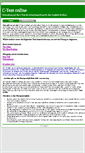 Mobile Screenshot of c-test-online.de